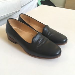 Dieppa Restrepo black leather Dandy loafer